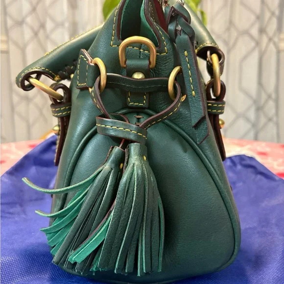 Dooney and Bourke Micro Satchel - Picture 4 of 6